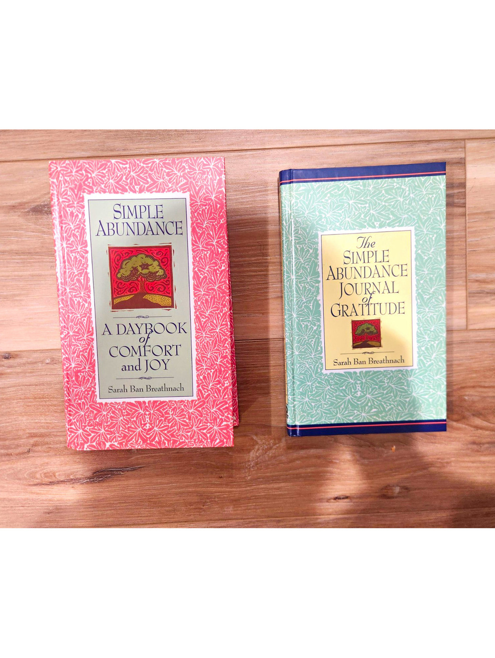 Warner Books Simple Abundance Daybook of Comfort & Joy + Gratitude Journal